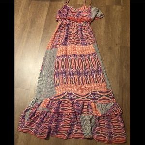 Bebe Maxi dress Sz small